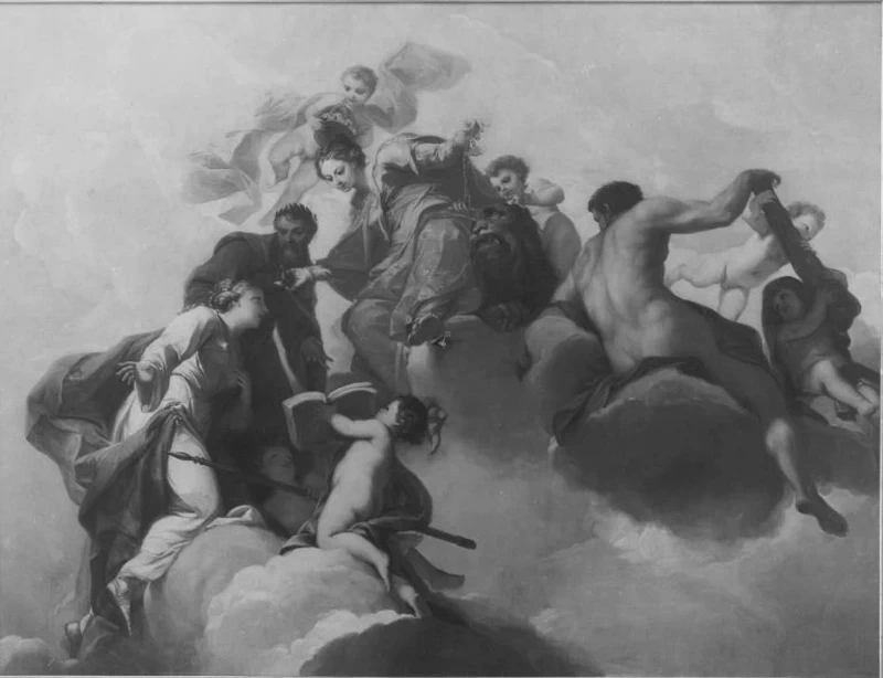 Allegoria del successo - Collezioni di pittura statali bavaresi